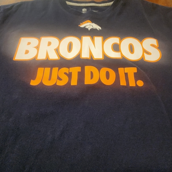 Denver Broncos Nike NFL Vintage Shirt Men's Size XL - Picture 2 of 6